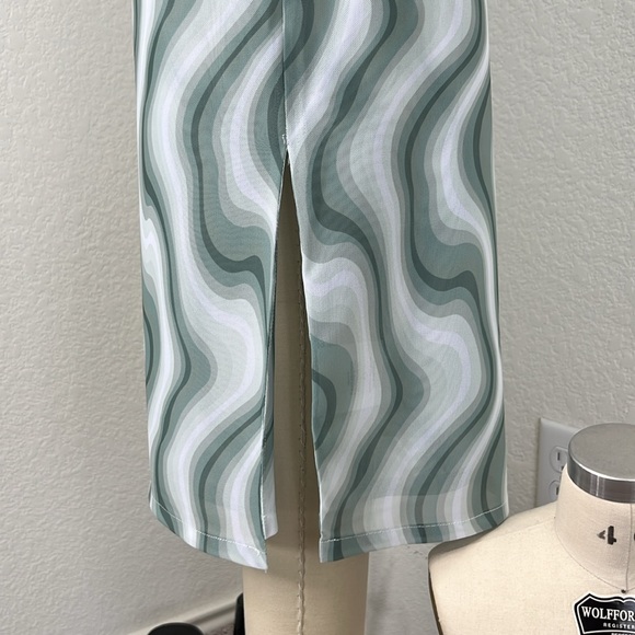 MIAOU Swerve Campbell Corset Set Moni Midi Slit Skirt Duo Set Sold Out - Picture 10 of 14